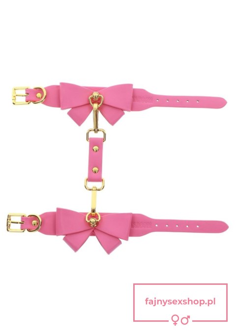 Wrist Cuffs Set Pink Wrist Cuffs Set Pink
