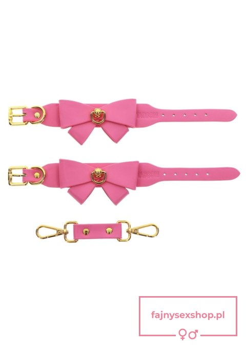 Wrist Cuffs Set Pink Wrist Cuffs Set Pink