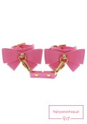 Wrist Cuffs Set Pink