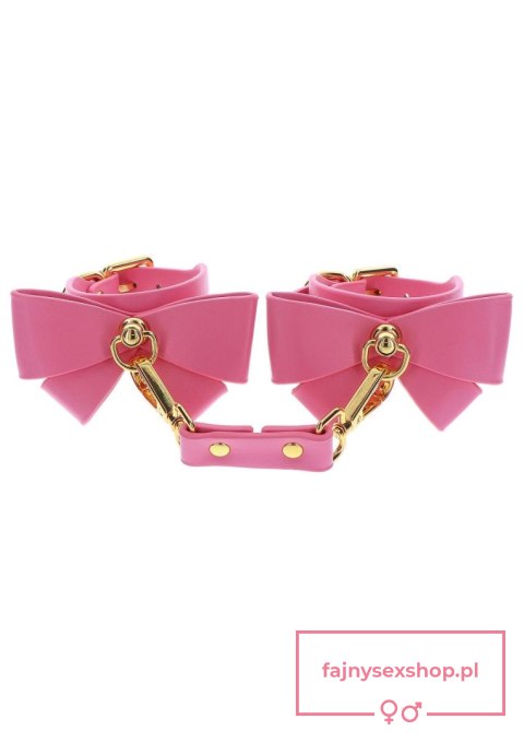 Wrist Cuffs Set Pink Wrist Cuffs Set Pink