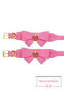 Wrist Cuffs Set Pink
