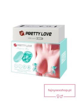 ABS, 3 intensities of electric stimulation, 7 vibration settings, USB rechargeable.