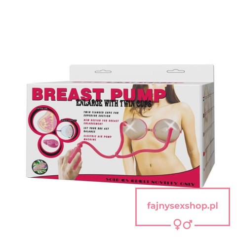 BAILE - Electric Breast Pump Twin Cups BAILE - Electric Breast Pump Twin Cups