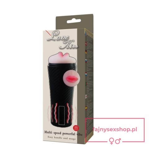 BAILE - Love Kiss Vibrating BAILE - Love Kiss Vibrating