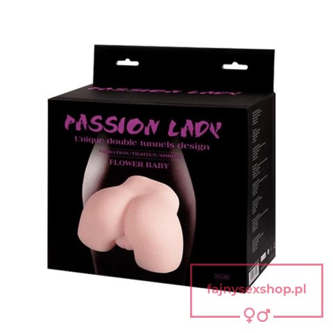 BAILE - PASSION LADY Unique tunnels design , Double holes Vibration BAILE - PASSION LADY Unique tunnels design , Double holes Vibration