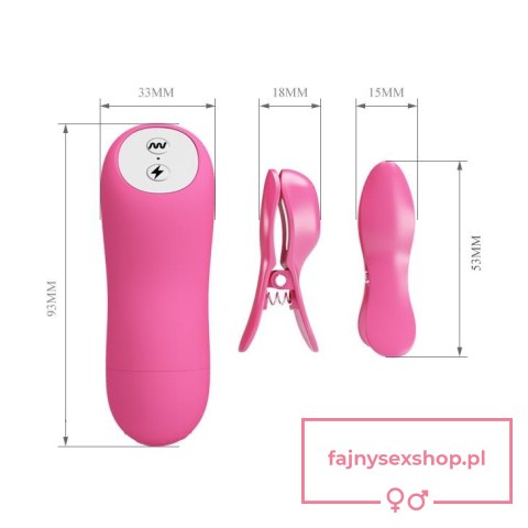 BAILE - ROMANTIC WAVE Pink BAILE - ROMANTIC WAVE Pink