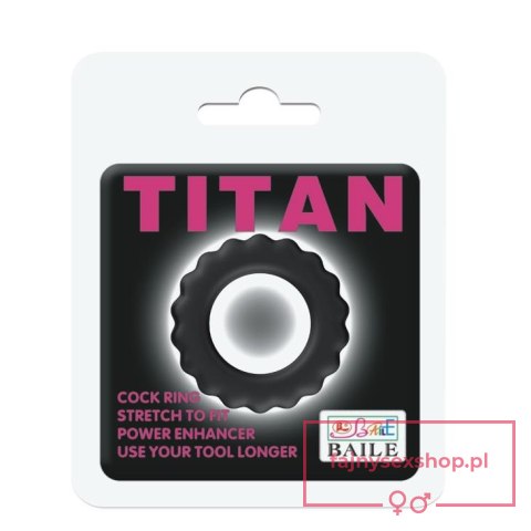 BAILE - TiTAN RING BAILE - TiTAN RING