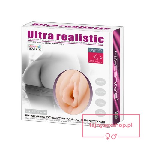 BAILE- ULTRA REALISTIC, Vibration BAILE- ULTRA REALISTIC, Vibration