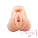 CRAZY BULL - AVA Realistic Vagina Masturbator, TPR