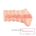 CRAZY BULL- LAURA, REALISTIC VAGINA CRAZY BULL- LAURA, REALISTIC VAGINA