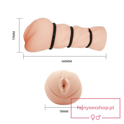 CRAZY BULL - Pocket Pussy 3D Vagina CRAZY BULL - Pocket Pussy 3D Vagina