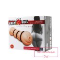 CRAZY BULL - Pocket Pussy 3D Vagina CRAZY BULL - Pocket Pussy 3D Vagina