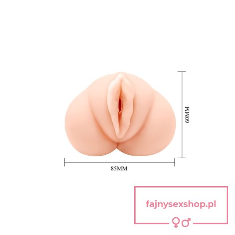 CRAZY BULL - Realistic Vagina Masturbator, Vibration Water lubricant, 3 AAA batteries CRAZY BULL - Realistic Vagina Masturbator, Vibration Water lubricant, 3 AAA batteries