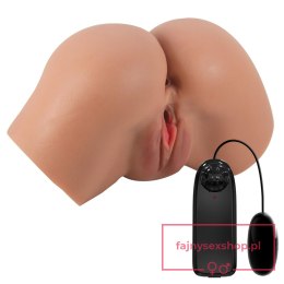 HAILEY, Double-entry masturbator's realistic vagina or anus