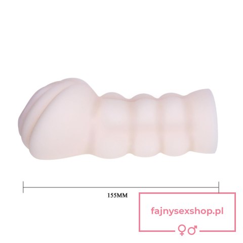 Mens Masturbator, Tighten, Shrink, 15,5x7,2cm Mens Masturbator, Tighten, Shrink, 15,5x7,2cm