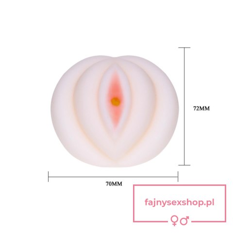 Mens Masturbator, Tighten, Shrink, 15,5x7,2cm Mens Masturbator, Tighten, Shrink, 15,5x7,2cm