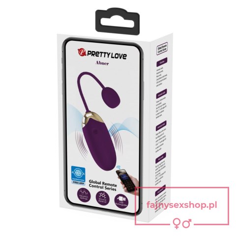 PRETTY LOVE - Abner, Mobile APP Long-distance Control 12 vibration functions PRETTY LOVE - Abner, Mobile APP Long-distance Control 12 vibration functions