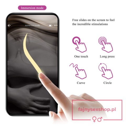 PRETTY LOVE - Abner, Mobile APP Long-distance Control 12 vibration functions PRETTY LOVE - Abner, Mobile APP Long-distance Control 12 vibration functions