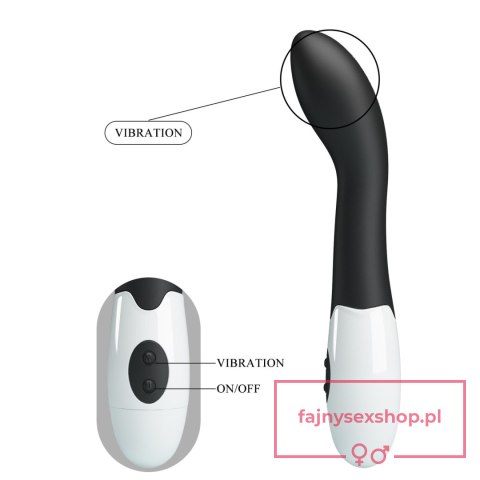 PRETTY LOVE - Bishop black, 30 vibration functions PRETTY LOVE - Bishop black, 30 vibration functions
