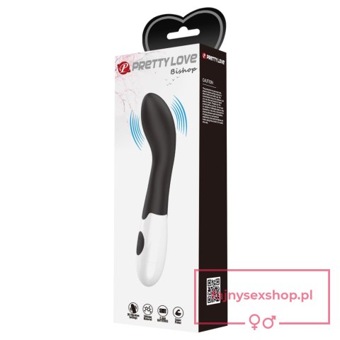 PRETTY LOVE - Bishop black, 30 vibration functions PRETTY LOVE - Bishop black, 30 vibration functions