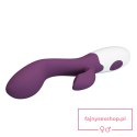 PRETTY LOVE - Brighty dark purple, 30 vibration functions