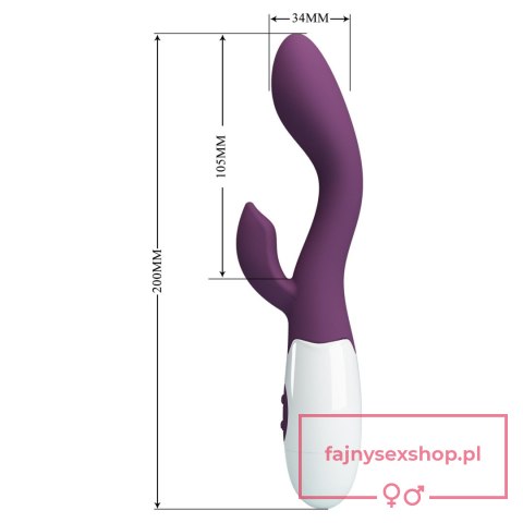 PRETTY LOVE - Brighty dark purple, 30 vibration functions PRETTY LOVE - Brighty dark purple, 30 vibration functions