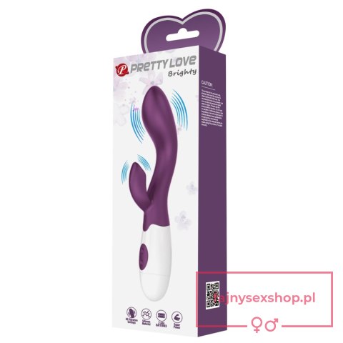 PRETTY LOVE - Brighty dark purple, 30 vibration functions PRETTY LOVE - Brighty dark purple, 30 vibration functions
