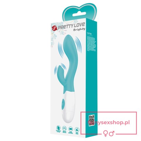 PRETTY LOVE - Brighty light blue, 30 vibration functions PRETTY LOVE - Brighty light blue, 30 vibration functions