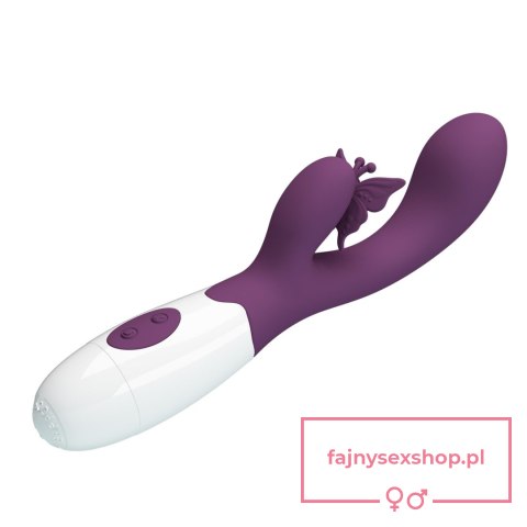 PRETTY LOVE - Butterfly Kiss purple, 30 vibration functions PRETTY LOVE - Butterfly Kiss purple, 30 vibration functions