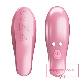 PRETTY LOVE - CAYLEY, WATERPROOF, ABS, 10 VIBRATIONS, REMOTE CONTROL