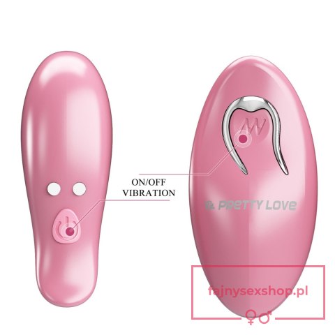PRETTY LOVE - CAYLEY, WATERPROOF, ABS, 10 VIBRATIONS, REMOTE CONTROL PRETTY LOVE - CAYLEY, WATERPROOF, ABS, 10 VIBRATIONS, REMOTE CONTROL