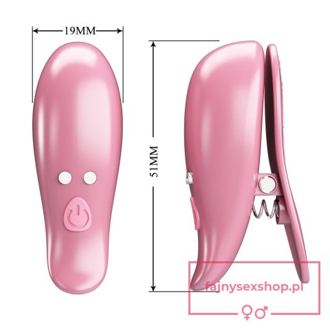 PRETTY LOVE - CAYLEY, WATERPROOF, ABS, 10 VIBRATIONS, REMOTE CONTROL PRETTY LOVE - CAYLEY, WATERPROOF, ABS, 10 VIBRATIONS, REMOTE CONTROL