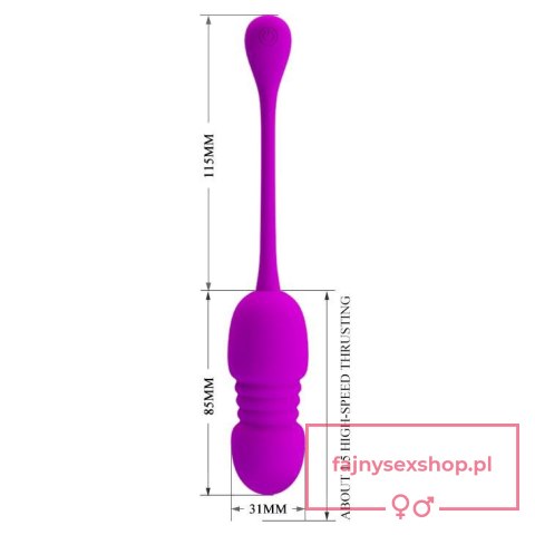 PRETTY LOVE - Callieri, 12 vibration functions 12 thrusting settings Memory function Wireless remote control PRETTY LOVE - Callieri, 12 vibration functions 12 thrusting settings Memory function Wireless remote control