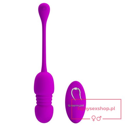 PRETTY LOVE - Callieri, 12 vibration functions 12 thrusting settings Memory function Wireless remote control PRETTY LOVE - Callieri, 12 vibration functions 12 thrusting settings Memory function Wireless remote control