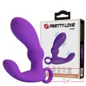 PRETTY LOVE - Cayla purple, 12 vibration functions Memory function