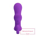 PRETTY LOVE - Cayla purple, 12 vibration functions Memory function