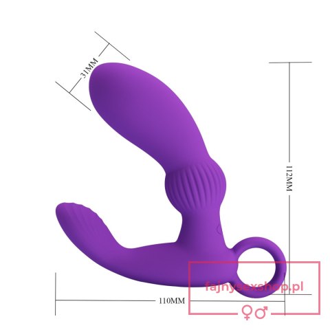 PRETTY LOVE - Cayla purple, 12 vibration functions Memory function PRETTY LOVE - Cayla purple, 12 vibration functions Memory function