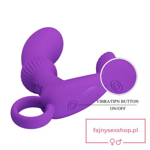 PRETTY LOVE - Cayla purple, 12 vibration functions Memory function PRETTY LOVE - Cayla purple, 12 vibration functions Memory function