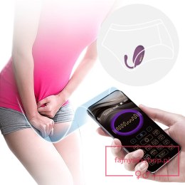 PRETTY LOVE - Doreen, 12 vibration functions 3 electric shock functions Mobile APP Long-distance Control