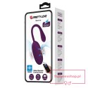 PRETTY LOVE - Doreen, 12 vibration functions 3 electric shock functions Mobile APP Long-distance Control