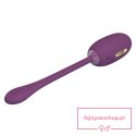 PRETTY LOVE - Doreen, 12 vibration functions 3 electric shock functions Mobile APP Long-distance Control