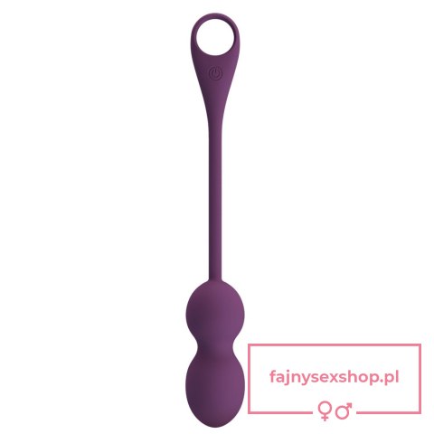 PRETTY LOVE - Elvira dark Purple, 12 vibration functions Mobile APP Long-distance Control PRETTY LOVE - Elvira dark Purple, 12 vibration functions Mobile APP Long-distance Control