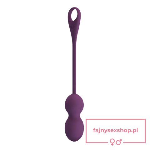 PRETTY LOVE - Elvira dark Purple, 12 vibration functions Mobile APP Long-distance Control PRETTY LOVE - Elvira dark Purple, 12 vibration functions Mobile APP Long-distance Control