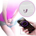 PRETTY LOVE - Elvira dark Purple, 12 vibration functions Mobile APP Long-distance Control PRETTY LOVE - Elvira dark Purple, 12 vibration functions Mobile APP Long-distance Control