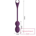 PRETTY LOVE - Elvira dark Purple, 12 vibration functions Mobile APP Long-distance Control PRETTY LOVE - Elvira dark Purple, 12 vibration functions Mobile APP Long-distance Control