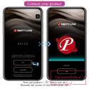 PRETTY LOVE - Elvira dark Purple, 12 vibration functions Mobile APP Long-distance Control PRETTY LOVE - Elvira dark Purple, 12 vibration functions Mobile APP Long-distance Control
