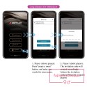 PRETTY LOVE - Elvira dark Purple, 12 vibration functions Mobile APP Long-distance Control PRETTY LOVE - Elvira dark Purple, 12 vibration functions Mobile APP Long-distance Control