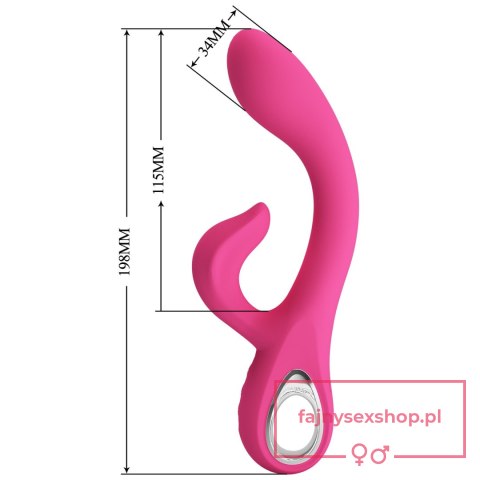 PRETTY LOVE - Fritz, 12 vibration functions PRETTY LOVE - Fritz, 12 vibration functions