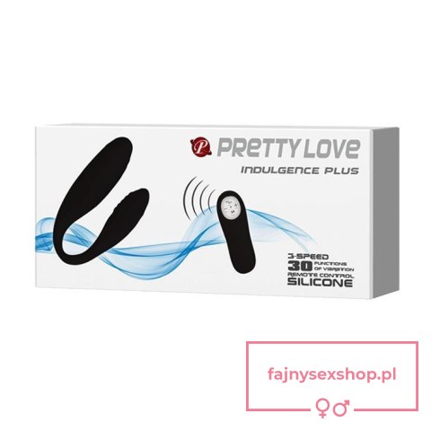 PRETTY LOVE - INDULGENCE PLUS, 30 functions black PRETTY LOVE - INDULGENCE PLUS, 30 functions black