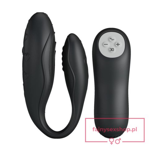 PRETTY LOVE - INDULGENCE PLUS, 30 functions black PRETTY LOVE - INDULGENCE PLUS, 30 functions black